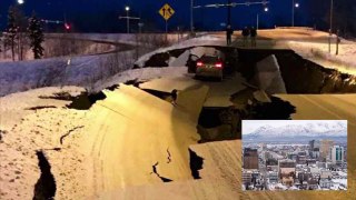 Las Condiciones Actuales De Alaska después del Terremoto