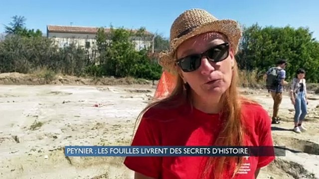 Peynier - Les fouilles du nouveau quartier livrent des secrets d’Histoire JUIN 2020