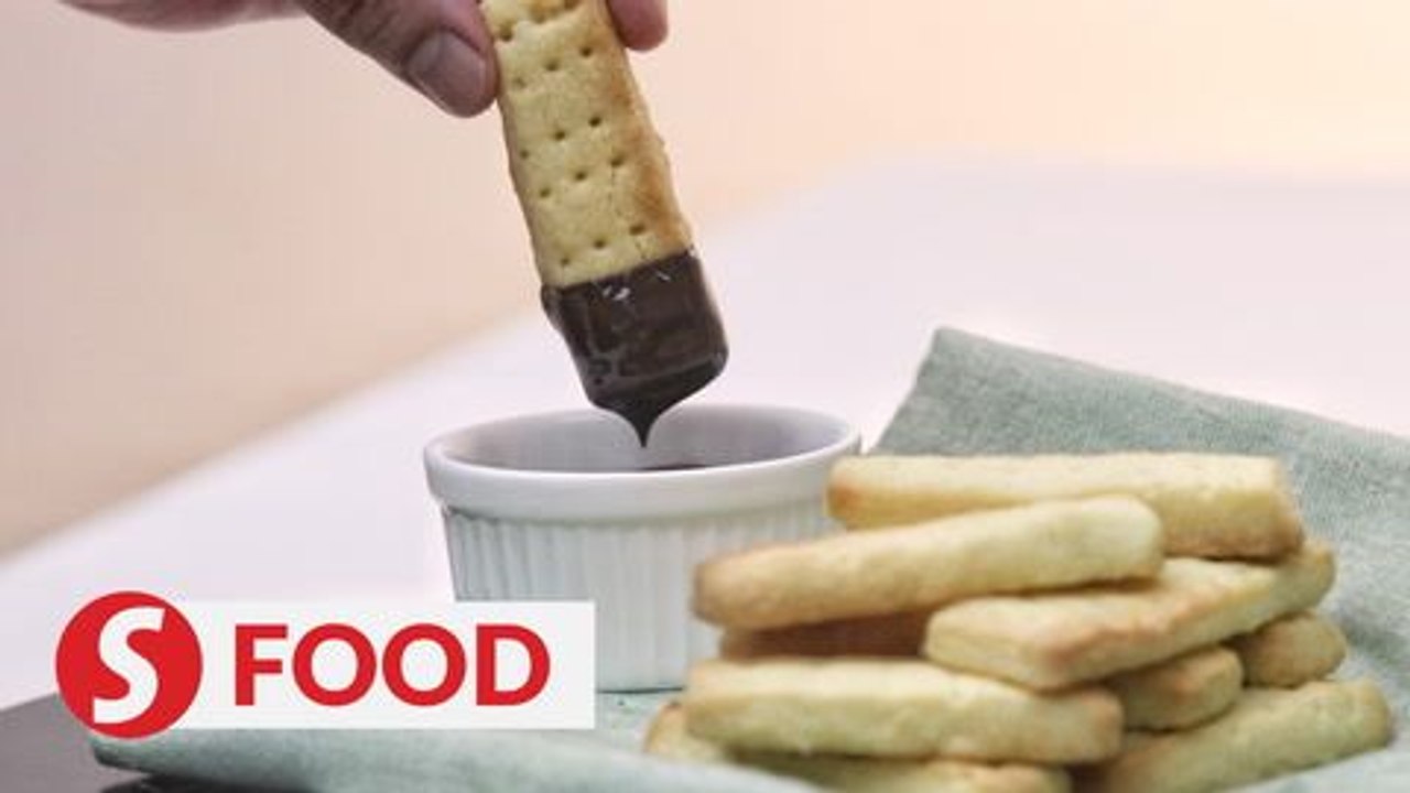 Retro Recipe: Scottish shortbread