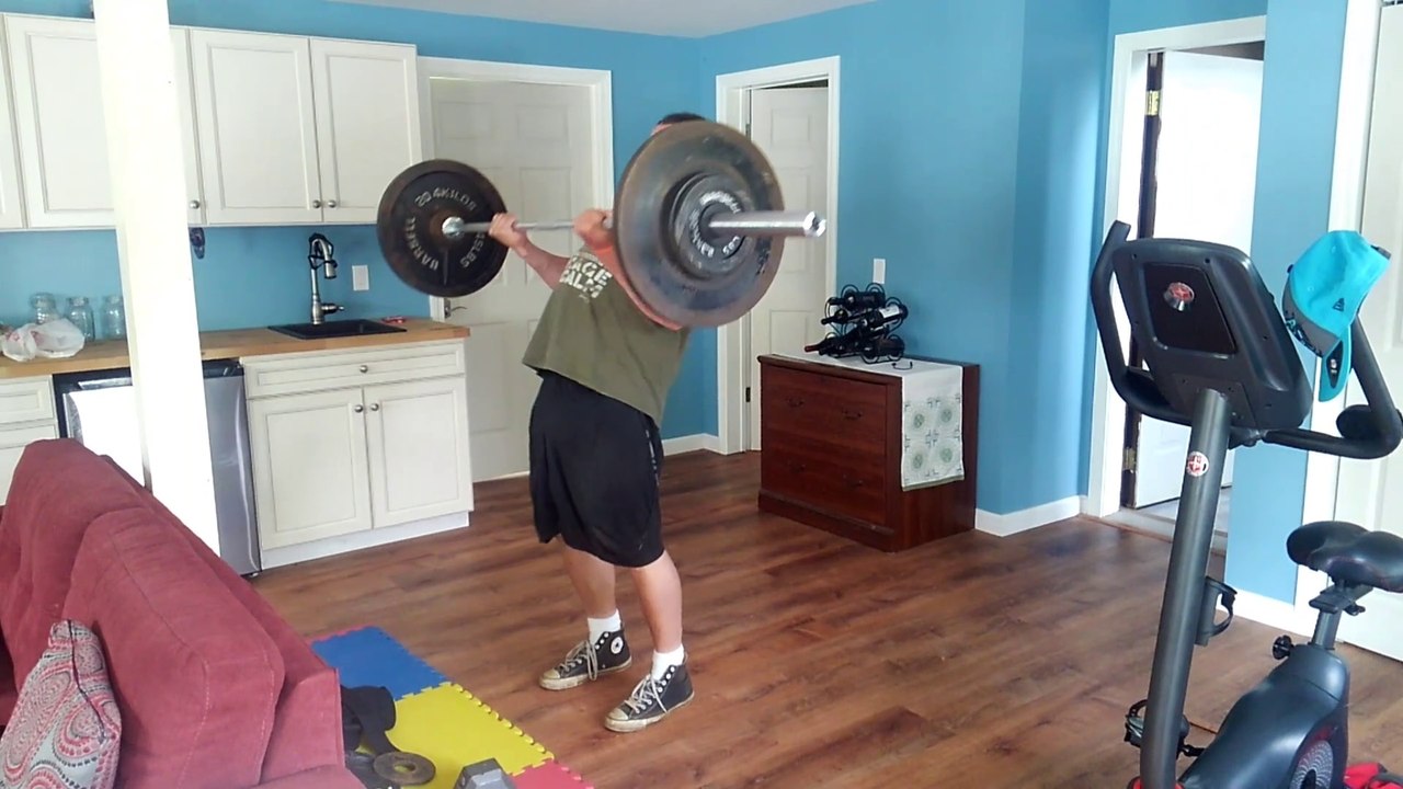 Impromptu Curl 165lb