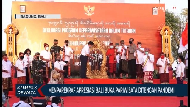 Bali Optimis Membuka Pariwisata Meskipun Pandemi