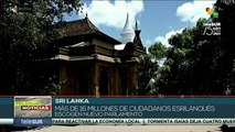 Sri Lanka celebra este 5 de agosto elecciones parlamentarias