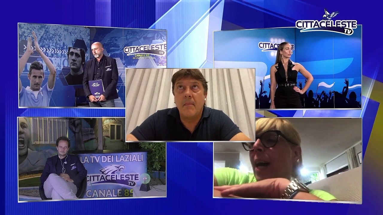 Daniele Sebastiani a Cittaceleste TV: "Felice per la scarpa d'oro di Immobile. Vi racconto il parapporto con Zeman"