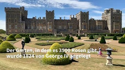 Windsor: Teil des Schlossparks jetzt für Besucher zugänglich