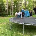 Trampoline Springs Fail Spectacularly