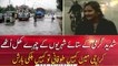 Forth spell of heavy rain, thunderstorm hit Karachi