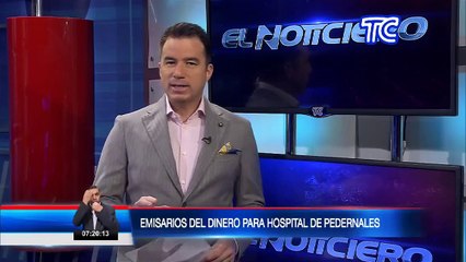 Caso Hospital de Pedernales: allegados a Daniel M. retiraban el dinero en mochilas