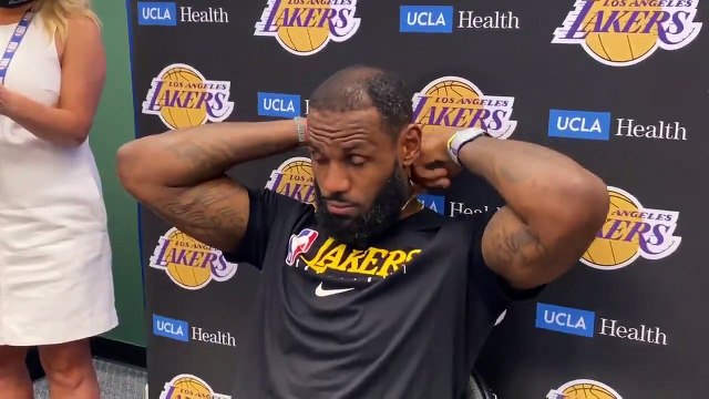 LeBron James le responde otra vez a Donald Trump.