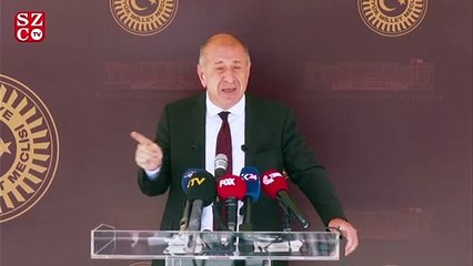 İYİ Partili Özdağ: Suriyelilere harcanan gerçek para 80 milyar doların üzerinde