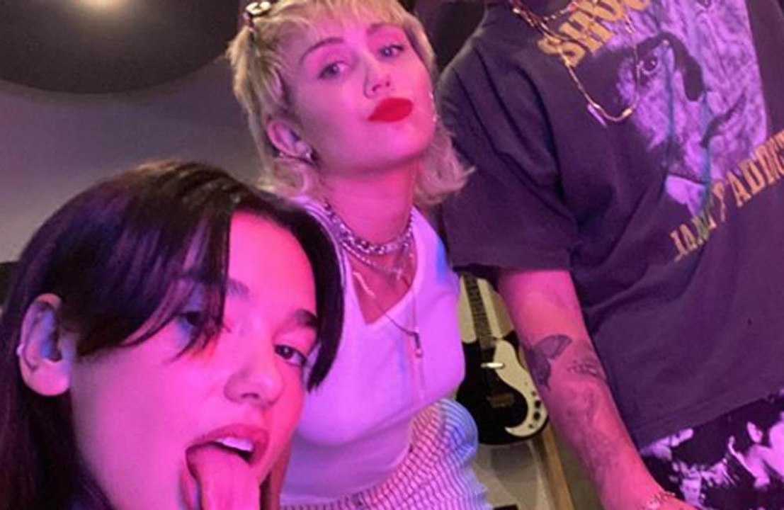 Dua Lipa und Miley Cyrus arbeiten an einem Duett