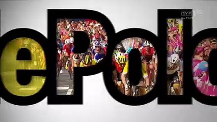 Tour De Pologne - czołówka i tyłówka