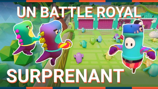 TEST FALL GUYS : que vaut le BATTLE ROYALE de l'ÉTÉ ? - REVIEW PC PS4