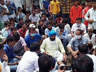 बड़ोद के युवा शांतिलाल दुर्घटना में निधन पर कैबिनेट मंत्री ने दी श्रद्धांजलि