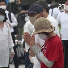 Japon : Commémorations à Hiroshima, 75 ans après la première bombe atomique de l’histoire