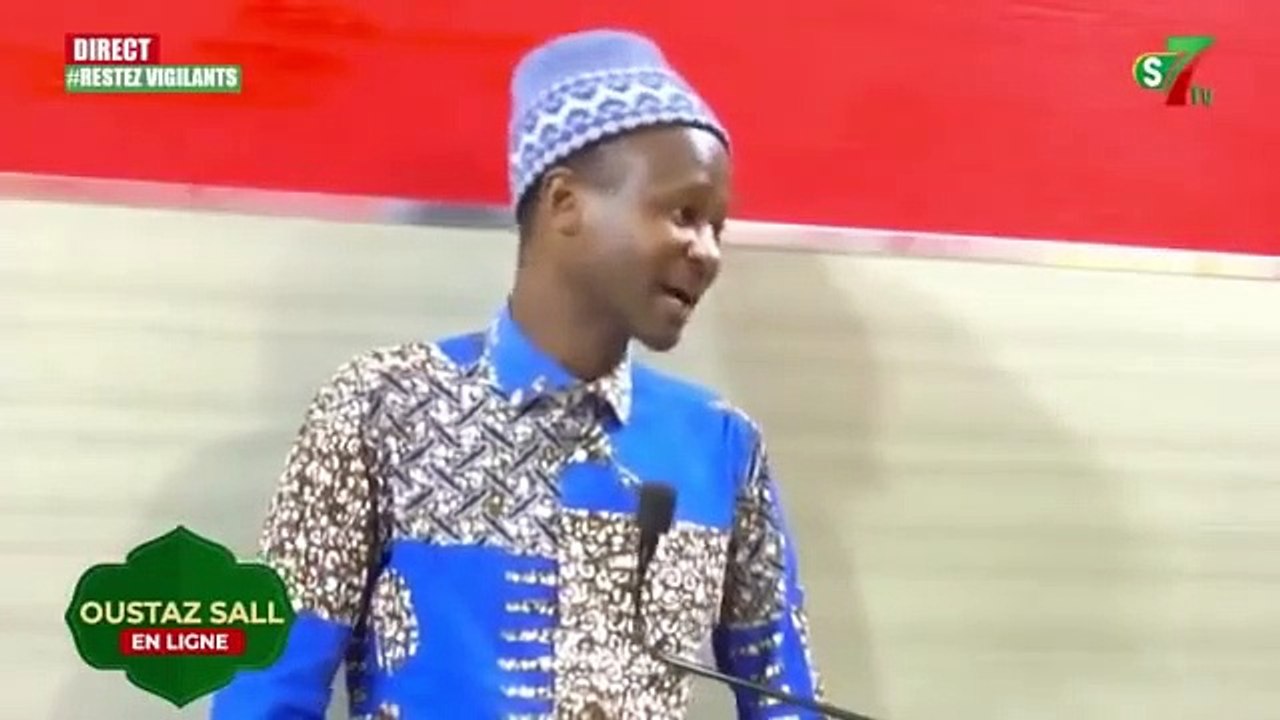 Oustaz Alioune Sall sur la série infidèles