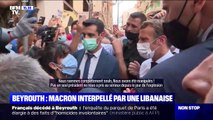 Une libanaise interpelle Emmanuel Macron: 