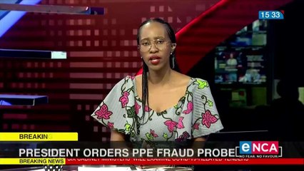 President Ramaphosa orders PPE fraud probe