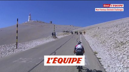 Le final de la course gagnée par Vlasov - Cyclisme - Mont Ventoux Dénivelé Challenges