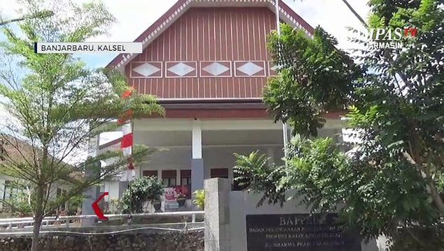 33 ASN Bappeda Kalsel Terkonfirmasi Positif Covid-19, Suasana Kantor Lengang