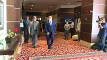- Bakan Çavuşoğlu, Libya Devlet Yüksek Konseyi Başkanı el-Mişri ile görüştü