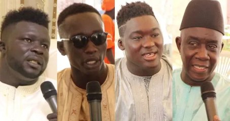Les témoignages de Gamou Gueye, Assurance... sur Papa Yade 'Même sou doundone dou défaty lamb'