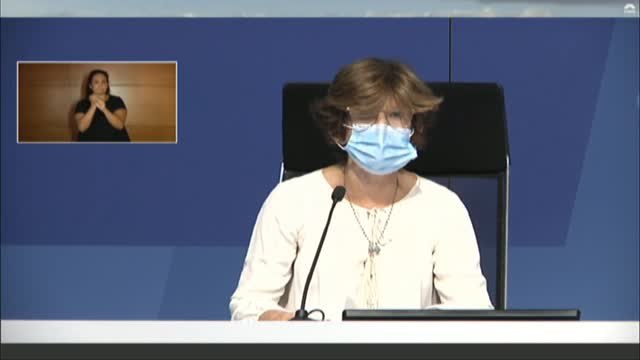 La consejera de Salud de Euskadi advierte: Habrá decenas de contagiados en UCI y algunos sin duda fallecerán