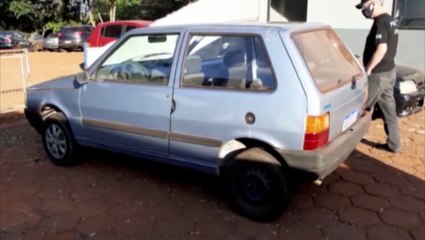 Fiat Uno furtado no São Cristóvão é encontrado por policial militar