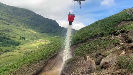 A83: Rest and Be Thankful has boulders 'as big as cars' and 6000 tonnes of debris blocking road