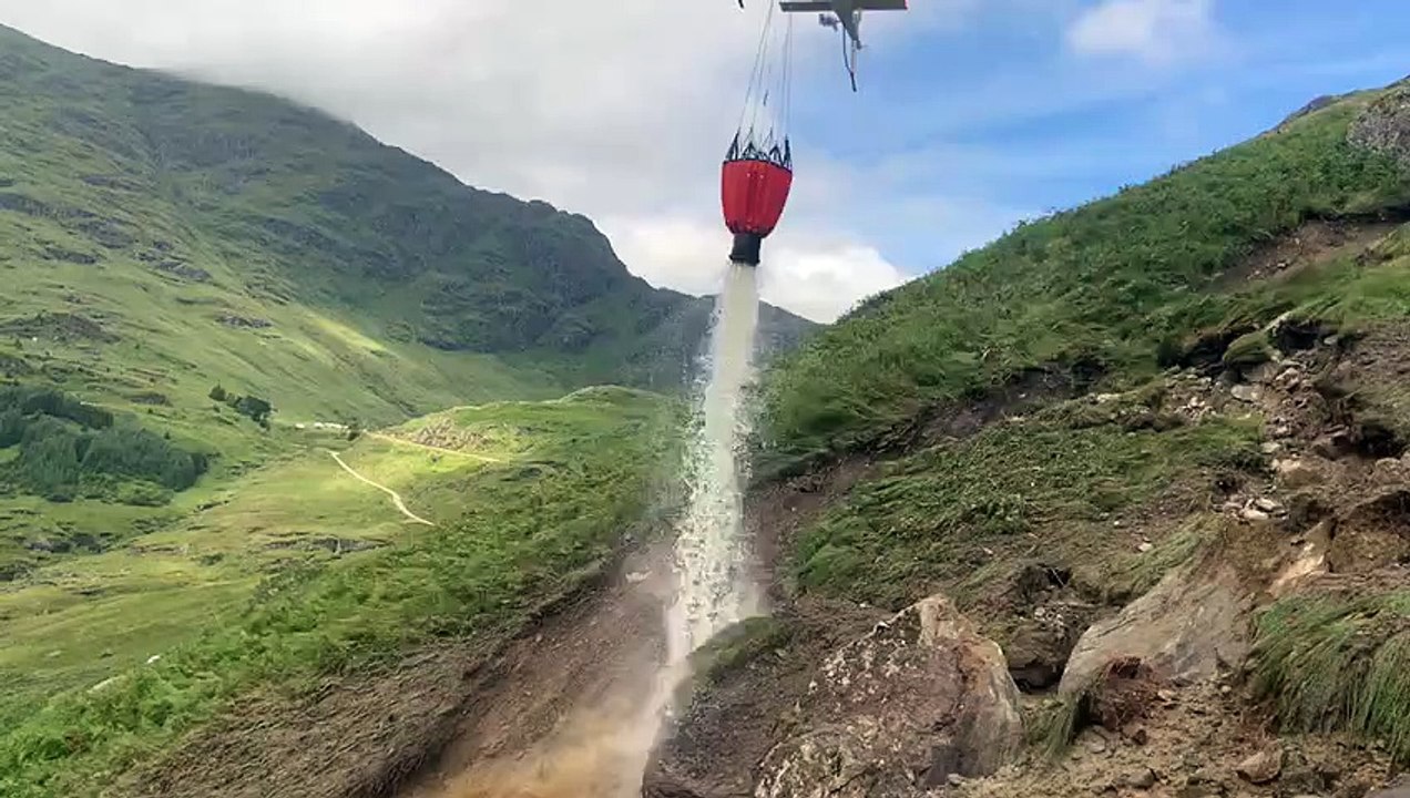 A83: Rest and Be Thankful has boulders 'as big as cars' and 6000 tonnes of debris blocking road