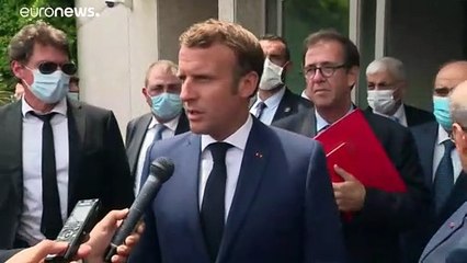 Politische Libanon-Mission: Macron fordert in Beirut "Dialog der Wahrheit"