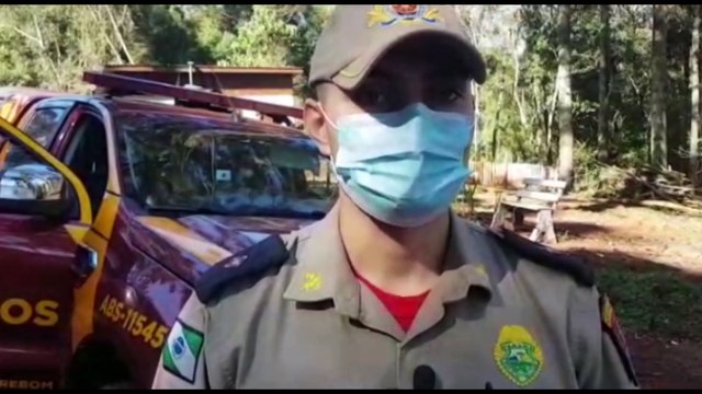 Homem que morreu em área rural foi atingido por tronco de árvore