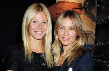 Cameron Diaz says Gwyneth Paltrow encouraged her to be a mother