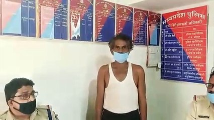 हत्या के आरोपी को मोमन बड़ोदिया पुलिस ने पकड़ा