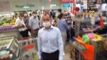 Didim'de polis ve zabıta eşliğinde korona virüs denetimi