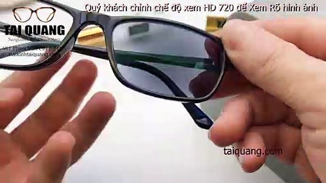 2 tròng đổi màu khói chống chói ván dầu siêu trơn , kính làm cho khách biên hòa . Mắt kính Tái Quang .