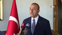 - Bakan Çavuşoğlu: “Sahada sükunet var diye her şey bitmiş değil, Libya'da sorun çözülmüş değil”