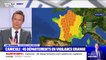 Canicule: 45 départements placés en vigilance orange par Météo France