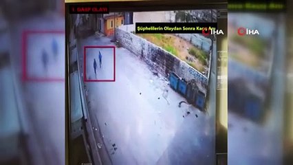 Önce otomobil çaldılar, sonra çaldıkları araçla gasp yaptılar