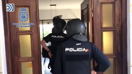 Detenido en Mijas un fugitivo serbio buscado por una agresión en un partido de fútbol