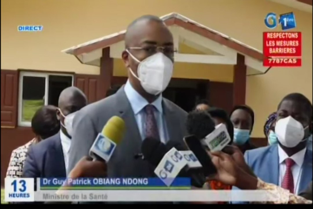 RTG/Visite du Ministre de la santé  au centre national de santé mental suite à l’opération de ramassage de malade mentaux de la ville de Melen