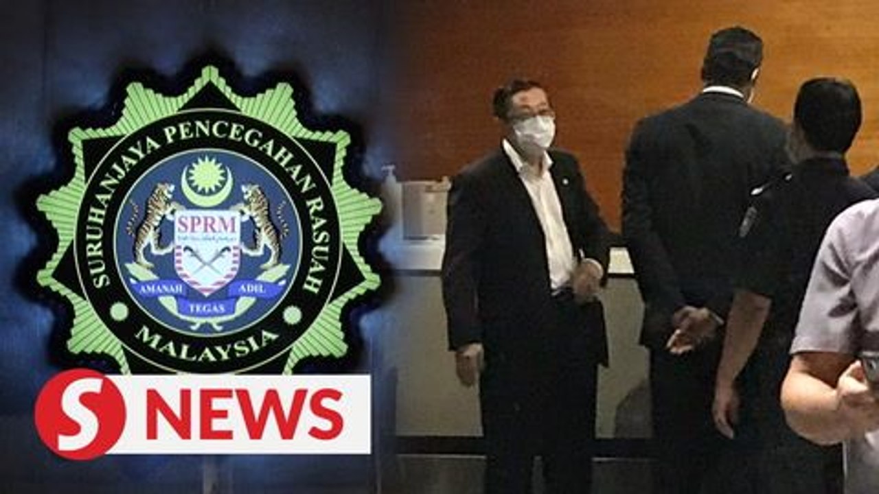 Guan Eng arrested by MACC over Penang undersea...