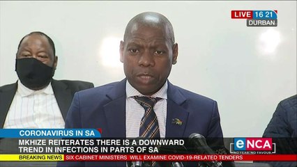 COVID-19 cases remain high in KZN but hospitals are coping