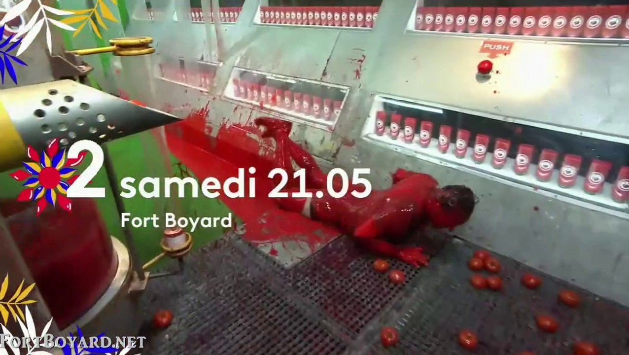 Fort Boyard 2020 - Bande-annonce (version courte) - Equipe n°5 "Lazare" - 8 août 2020