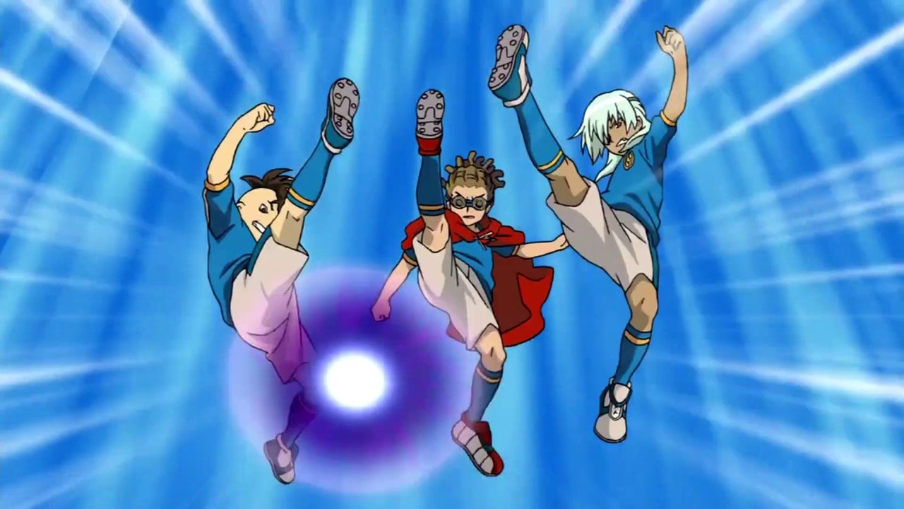 Inazuma Eleven - 93 "Le Combat des manchots empereurs"