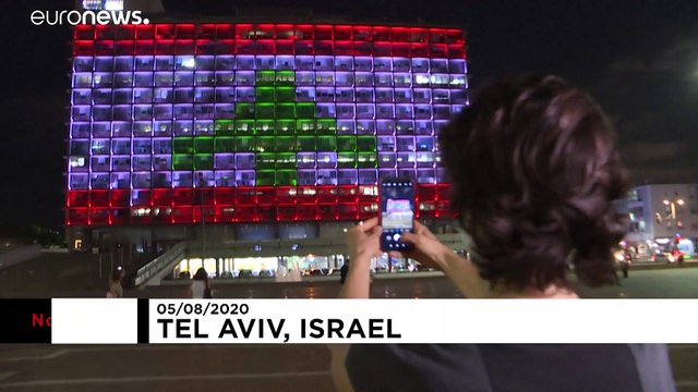 Lebanese diaspora holds vigil to honour victims of Beirut blast