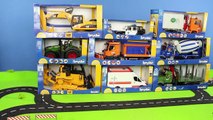 Escavadora, Trator, Carrinho de bombeiros , Caminhões de lixo e carros Excavator Toys