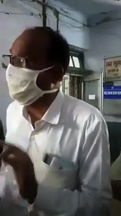 मंदसौर जिला अस्पताल द्वारा की जा रही लूट की पोल खोली विधायक सिसोदिया ने