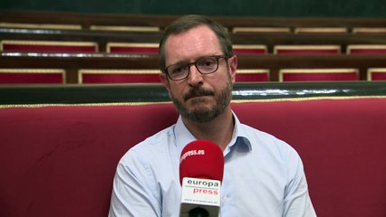 Maroto acusa a Iglesias de buscar un 'cambio de régimen'