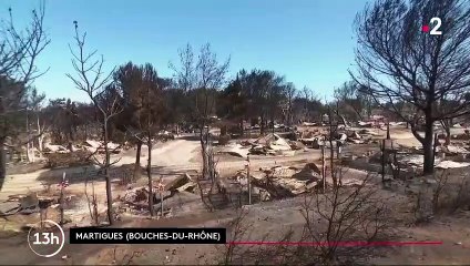 Incendies dans les Bouches-du-Rhône : des riverains traumatisés