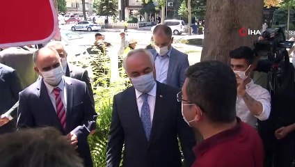 İçişleri Bakan Yardımcısı Ersoy: “Resmi kaynaklar dışında gelen bilgilere itibar etmeyin”